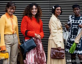 集結時裝週街拍精華，4個2022春夏的時尚趨勢