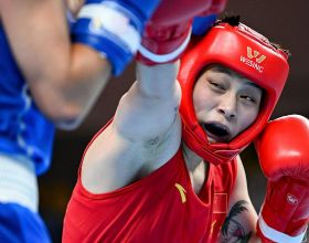 拳擊——女子57公斤級：阮木蘭奪冠