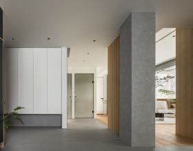 92平小三居，簡單舒適的現代簡約風，明亮舒適的居家空間