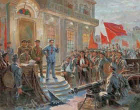 紅軍“三俘兩放”國民黨士兵，後帶來十幾個弟兄，參加紅軍鬧革命