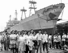 中國首艘萬噸巨輪赴日途中沉沒，日媒咬定被魚雷擊沉，真相如何？