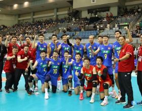 中國男排3-0勝中國臺北奪亞錦賽季軍 獲明年世錦賽參賽席位