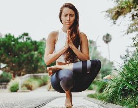 網紅瑜伽體式 | 單腳瑜伽平衡式，你能hold住嗎？