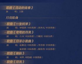 CCTV6大灣區音樂晚會，趙麗穎壓軸與眾星合唱《我的中國心》