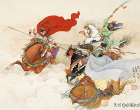 中國古代演義小說中武力值排名前10的好漢
