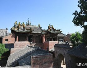 山西介休有一神秘古堡,譽為天下第一星象村,藏有中國罕見的琉璃碑