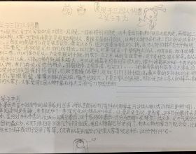 三國演義漫畫——九歲女孩龔佳玥創作