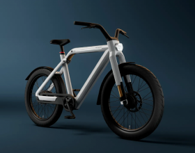 VANMOOF釋出首款能夠達到 60 公里/小時高速電動腳踏車