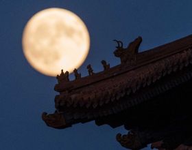 中秋節來臨，當故宮遇上滿月，會出現怎樣的絕美月色