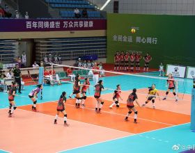 全運女排江蘇3-1逆轉獲得兩連勝 天津3-0擊敗遼寧