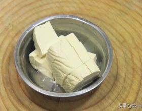 青菜丸子燉豆腐，好吃有技巧，廚師長教你正確做法，清淡少油