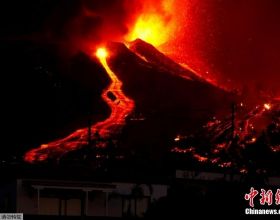 西班牙拉帕爾馬島岩漿再次迸發 累計疏散逾6000人