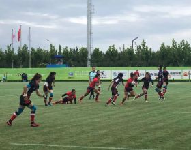 全運會橄欖球開門紅 北京男女隊將衝擊獎牌