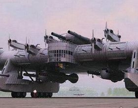 世界上最大的轟炸機