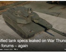為遊戲起爭執！法軍坦克手竟在網上洩露主戰坦克機密手冊