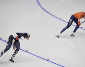 瞰冬奧·相約北京 | 首次在賽場過生日 韓國選手冰絲帶體驗非凡感受