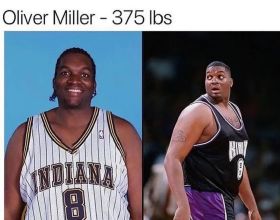 NBA紀錄：NBA史上體重最重的球員——奧利弗·米勒