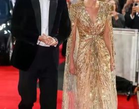 凱特王妃華麗變身，金色禮服裙不輸戴安娜，閃耀紅毯盡顯39歲貴氣