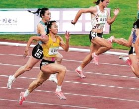 11秒22！葛曼棋奪得福建歷史上首枚全運會女子100米金牌