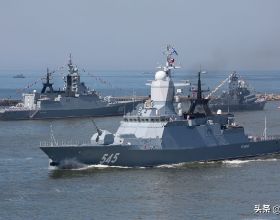 陸地行舟的奇蹟！俄羅斯把軍艦從波羅的海調往北極，不用繞行歐洲