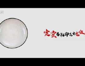 “藝見·上博”尋跡文明｜定窯白釉印花雲龍紋盤