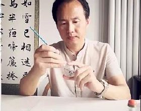 金鴻珊——百年傳承 雕刻鼻菸壺內畫錦繡人生