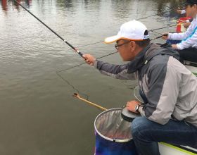 冬季自然水域釣魚的十二個技巧