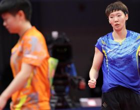 乒乓球——女子單打決賽：王曼昱奪冠