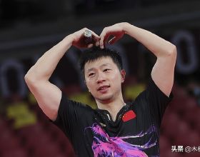 世界乒壇獲得大滿貫的十大球員，中國九人上榜