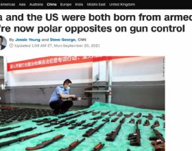 CNN一反常態，大讚中國控槍政策，反華勢力集體酸了：我們有自由