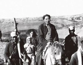 轉戰陝北時，毛主席騎的那匹馬後來怎麼樣了？待遇非常高