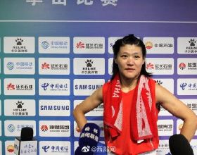 陝耀全運丨陝西選手谷紅晉級十四運會拳擊專案女子69公斤級決賽