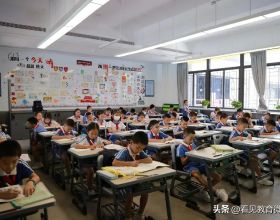 可升降課桌椅，抽屜式摺疊床，一家深圳學校的教育設計創新應用