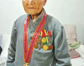 三門峽95歲老太曾參加長津湖戰役“到了戰場，就沒想過活著回家”