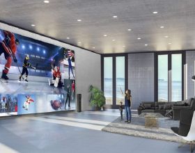 LG釋出DVLED Extreme家庭影院 將牆壁變成325英寸8K電視