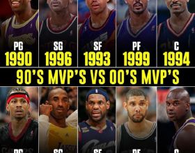 90年代的MVP和00年代的MVP，現代球迷來看誰是能組隊奪冠的那一個