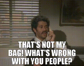 老外說“It isn&#39;t really my bag”是什麼意思？竟然和“包”沒關係？