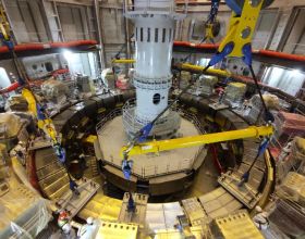 “人造太陽”ITER專案主機完成第一階段安裝