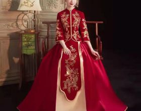 結婚為什麼要穿秀禾服，不只是一種潮流，而是中國傳統文化的傳承