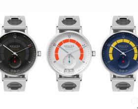 Nomos推出三款全新Autobahn Director&#39;s Cut限量版腕錶