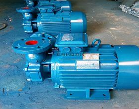 熱水迴圈泵主要特點及用途