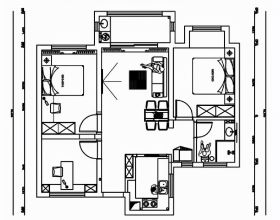 小尼宅配 | 79m²現代三居室，灰色調的設計超級好打理