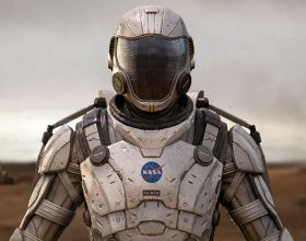 NASA這款具有HALO靈感外骨骼太空服專為星際太空探索而設計