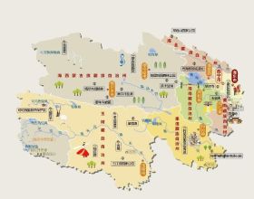 人文旅遊地圖系列——青海省