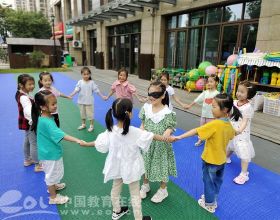 良渚杭行幼兒園開展保護視力宣傳教育