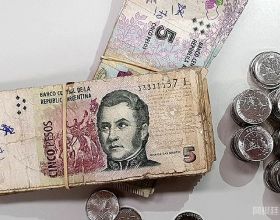 阿根廷5比索紙幣：兌換截止期延至明年2月底