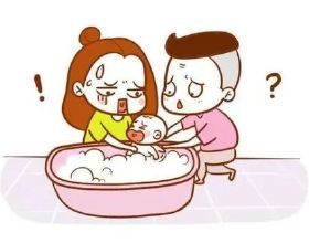 【婦產科普】如何給寶寶洗澡——新手爸媽的必修課
