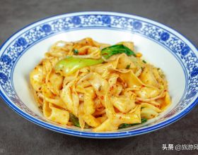 陝西人有多愛吃麵？盤點陝西10大面食，你吃過幾種？