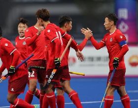全運會-曲棍球男子小組賽：內蒙古隊勝陝西隊