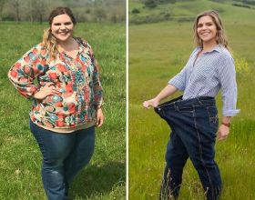 一位女生真實經歷：一年減重54公斤，主要靠5大良好生活習慣